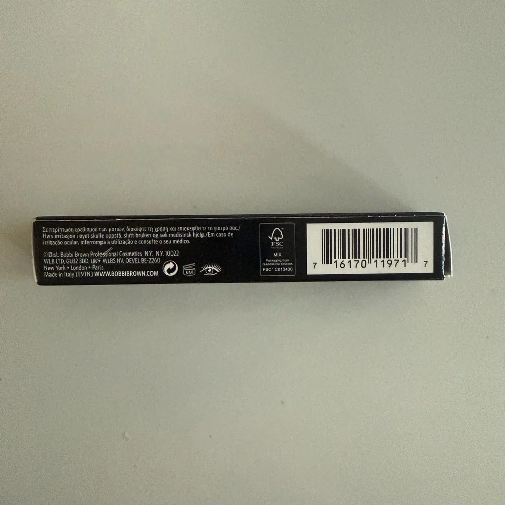 Bobbi Brown, new inbox, smoky eye mascara, color, black, high‎ impact mascara